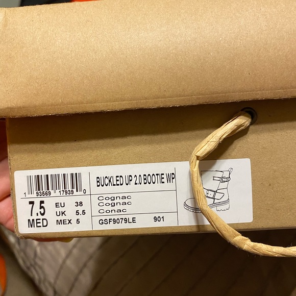 Kenneth Cole Boots (brown) - Picture 4 of 4